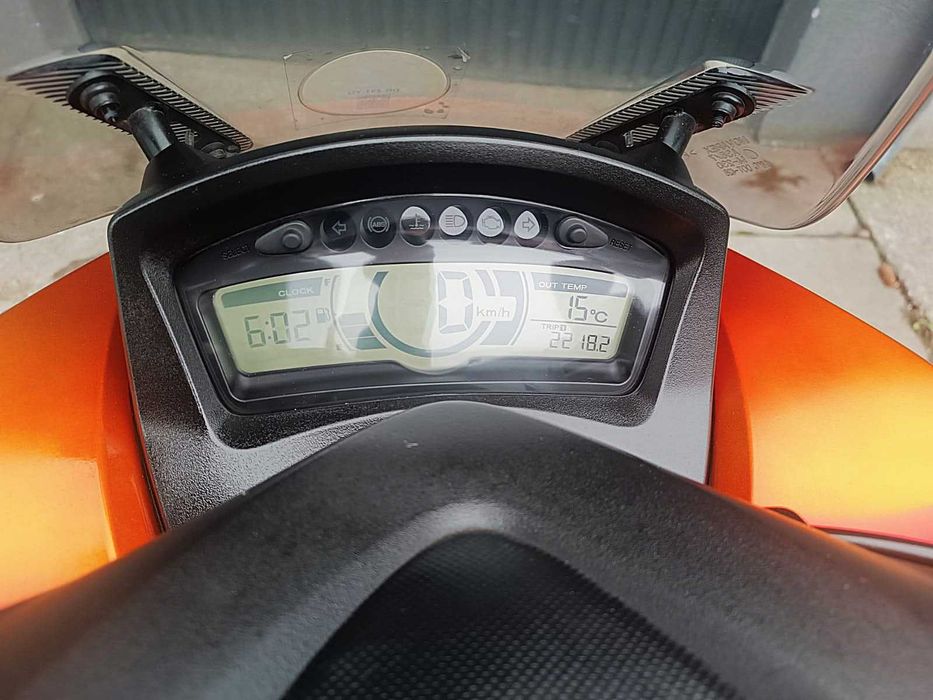 Yamaha Tricity 2015
