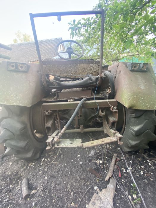Продам саморобний трактор під Відновлення