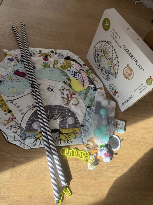 Mata edukacyjna Smart Play kinderkraft