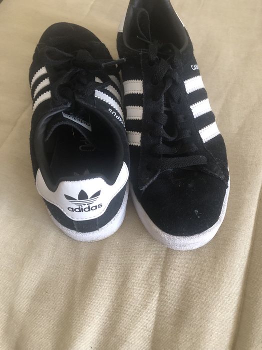 Adidas Campus Preto