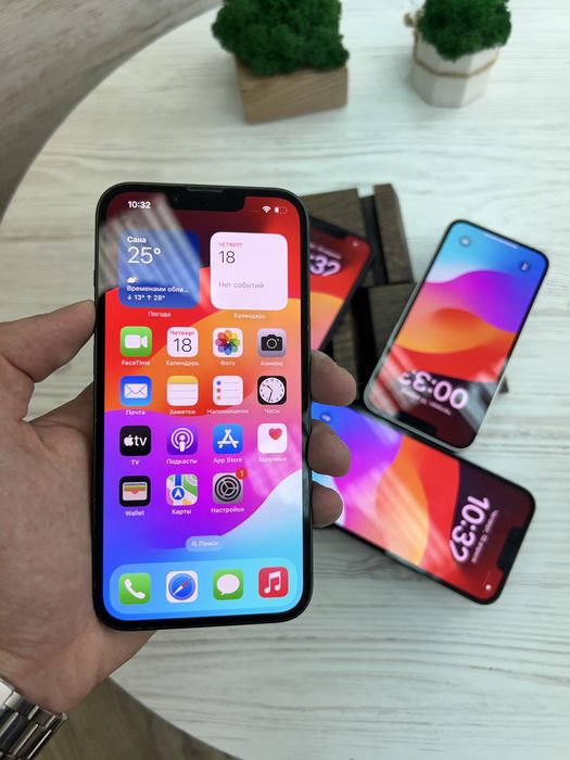 Apple iPhone 13 128 Gb blue black rose green Neverlock айфон 13 128 гб