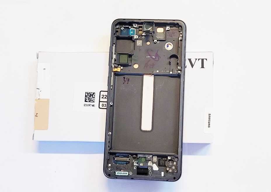 Wyświetlacz lcd szybka ramka Samsung Galaxy S21 FE 5G wymiana gratis