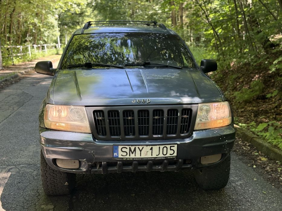 Jeep Grand cherokee 3.1 tdi 4x4 guard drive