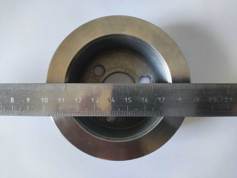 шків шкив помпи зменьшений ВАЗ2101-2107-2121 клин ремінь