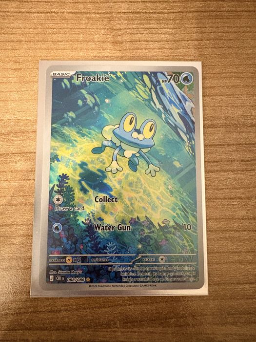 Pokemon Tcg Froakie (CRI 088)