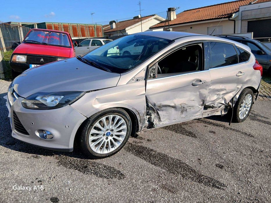 FORD FOCUS 1.6 TDCi | Diesel Nacional cx 6Vel.