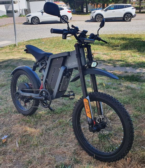 Bicicleta Mota eletrica / ebike EKX X21 MAX 3000W - Preço FIXO - SEM TROCAS - Porto