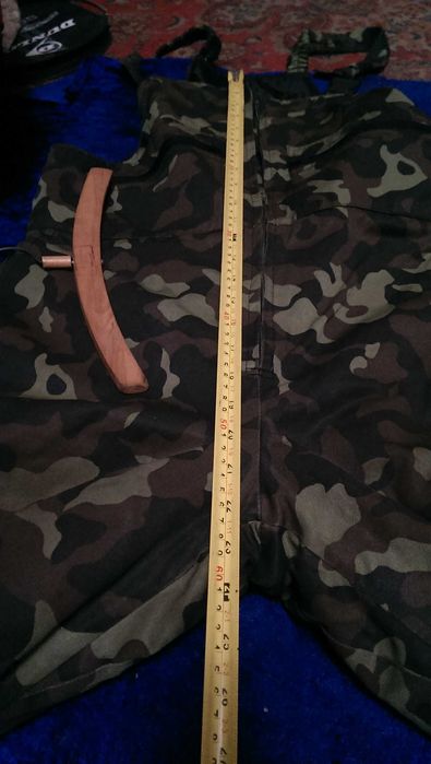 Мужской зимний камуфляжный комбинезон для охоты и рыбалки , ТЁПЛЫЙ