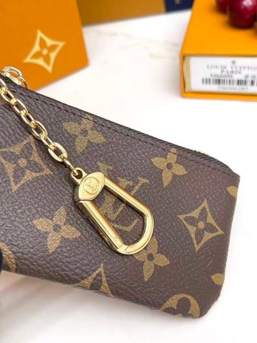 Футляр для ключів LOUIS VUITTON Monogram Key Pouch  Browns Vintage