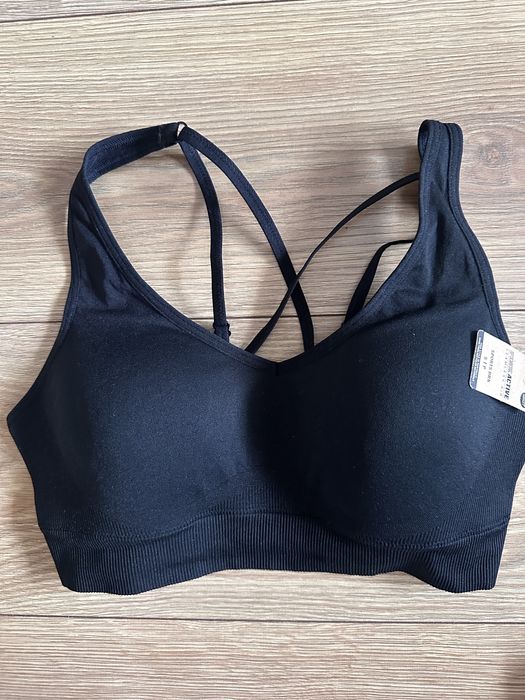 Pink active nowy stanik sportowy S victoria’s secret
