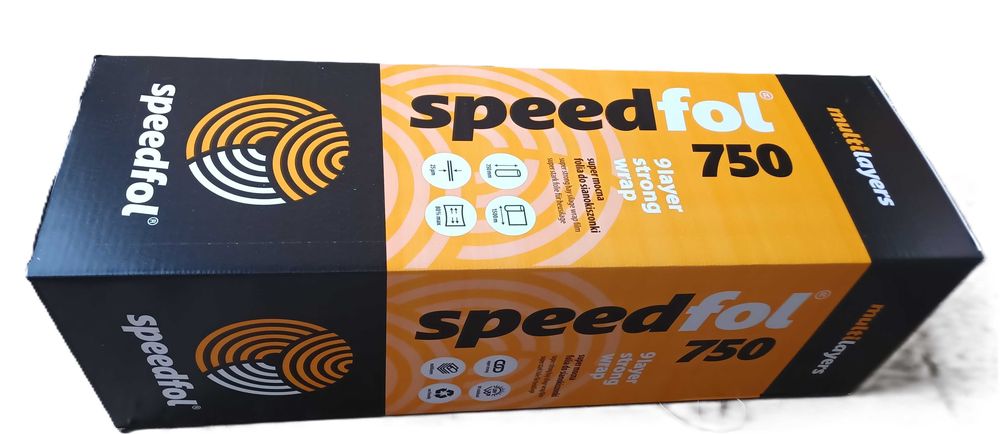 Speedfol folia do sianokiszonki mocna i wytrzymała, folia 750