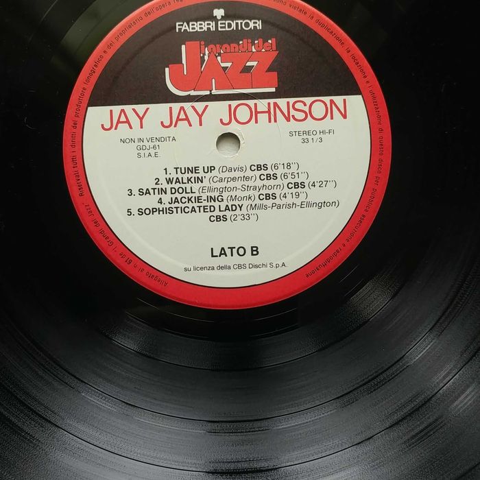 Jay Jay Johnson 1980