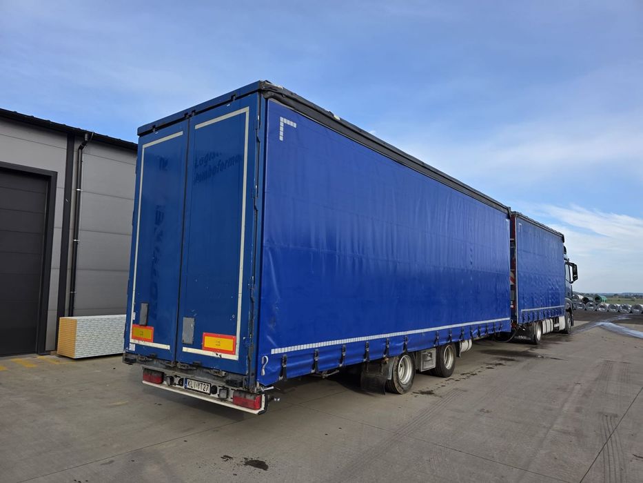Mercedes-Benz ACTROS  Mercedes-Benz Actros MP 4 1842  zestaw