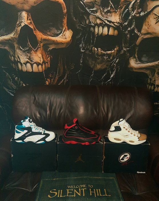 Баскетбольные кроссовки Reebok,Jordan