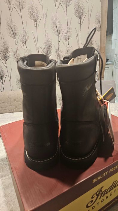 Buty Indian czarne 44.5 EU