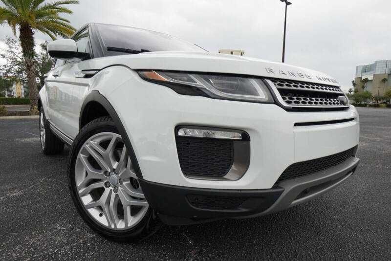 Land Rover Range Rover Evoque HSE 2017