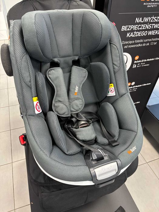 BESAFE Beyond 360 siedzisko do bazy obrotowej 5/5 ADAC