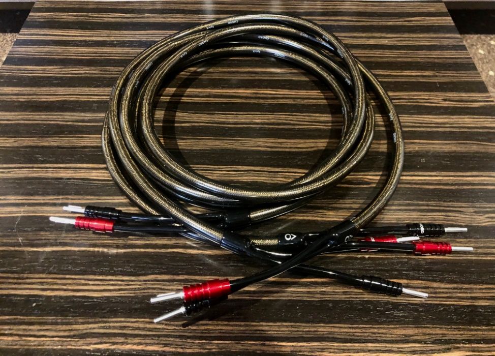 Chord Company Epic X - Kabel głośnikowy konfekcjonowany 2x2,5m Łódź