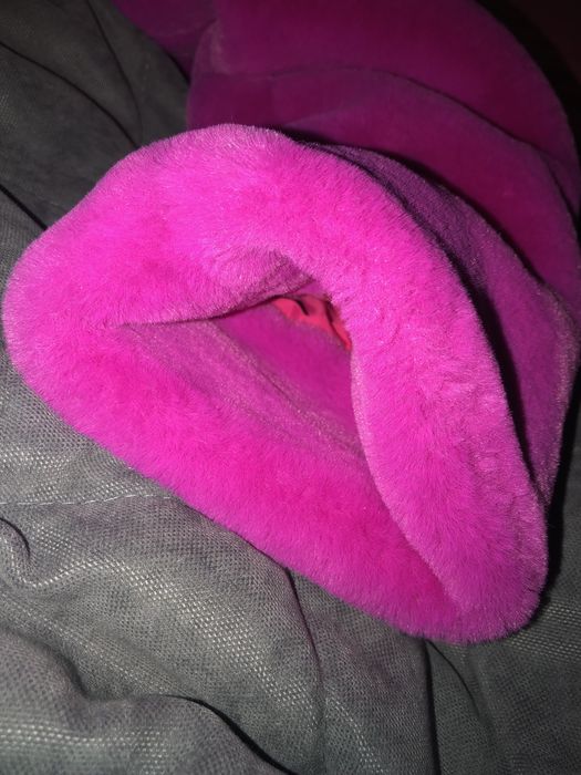 Шуба эко мех S-M