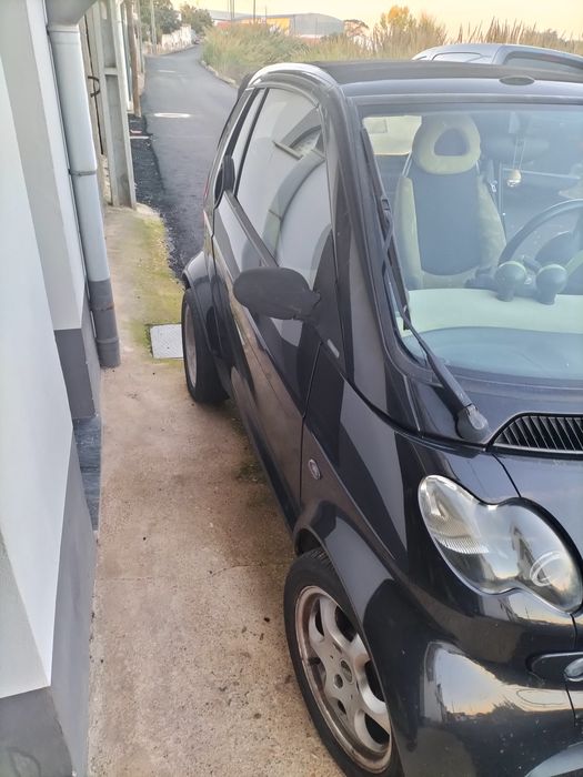 Smart for two Cabrio