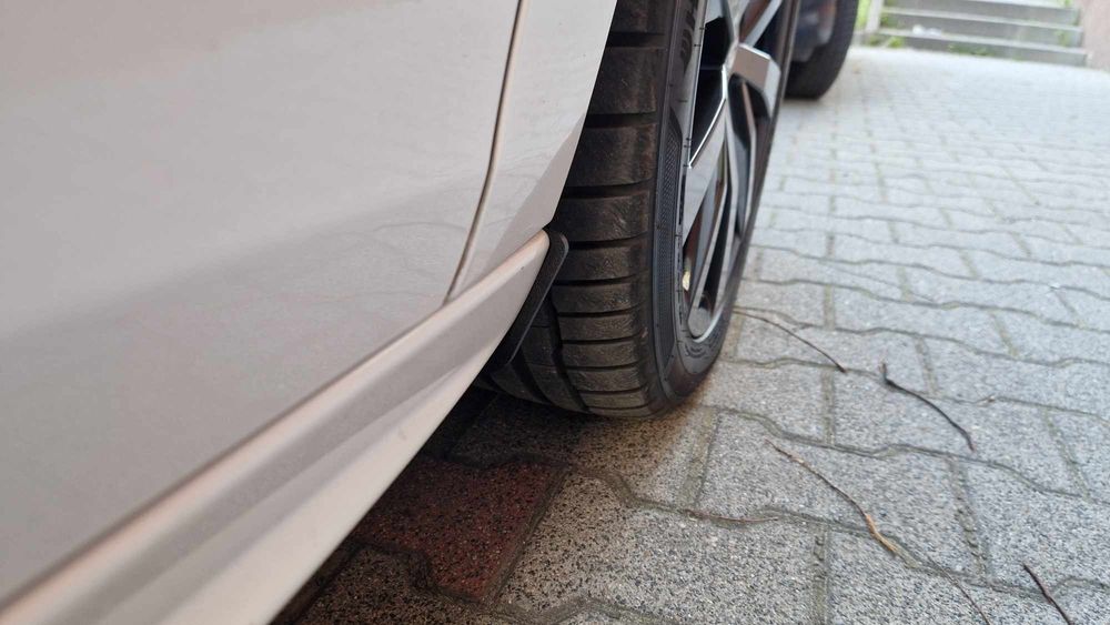 Osłony progu mini chlapacze Peugeot 508 II