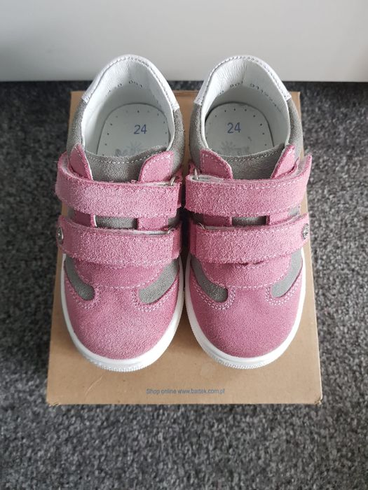 Buty Bartek SKÓRZANE