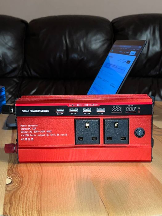 Інвертор, перетворювач напруги