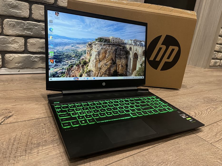 Як новий НР Ryzen 5. 5600H/16/512/GTX1650