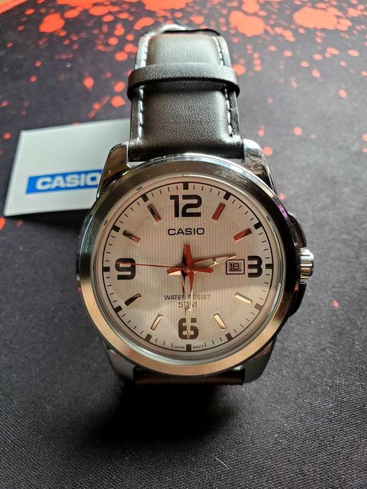 Класичний годинник Casio MTP-1314PL-7AVEF