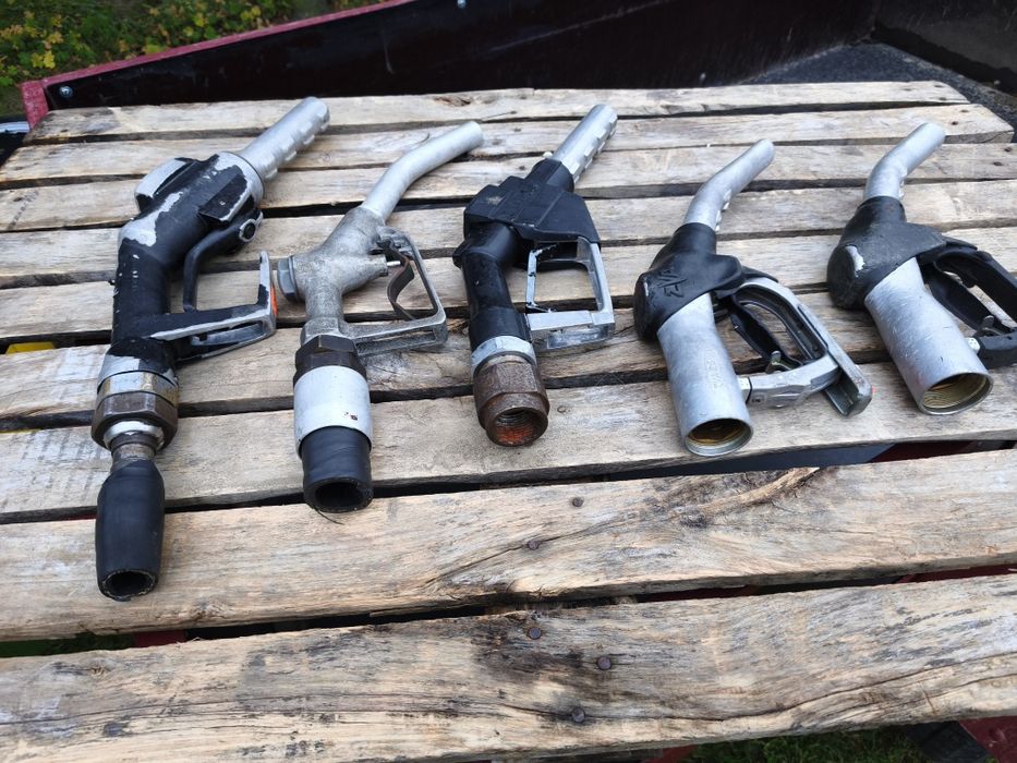 Nalewak pistolet paliwa ZVA