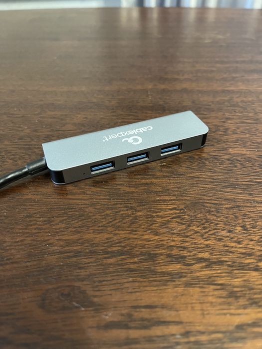 Адаптер USB-C на HDMI + USB 3.0 Cablexpert A-CM-COMBO2-01