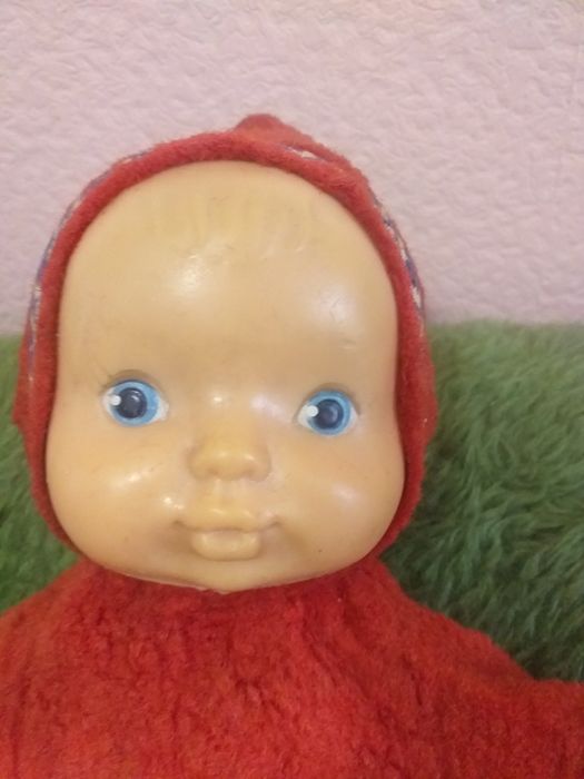 Редкая кукла Вовочка ,ф-ка Победа.