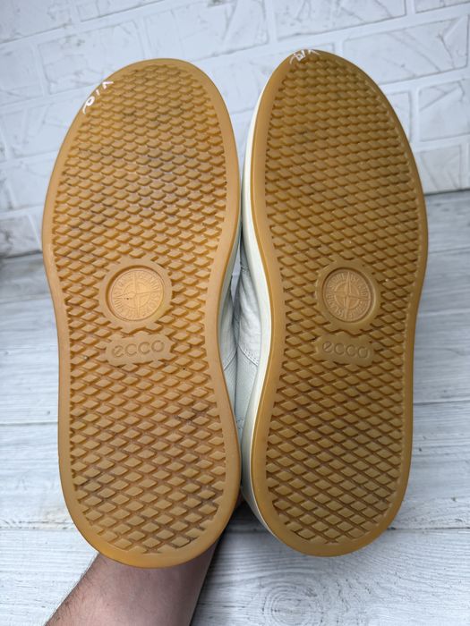 Крутой коллаб кроссовки stone island and ecco