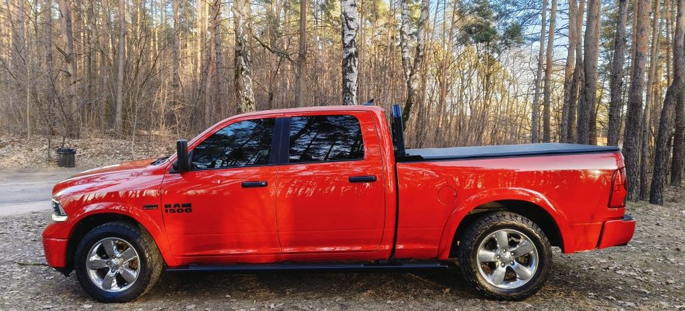Dodge RaM MAX długiI BIG HORN !!! 5.7 LPG