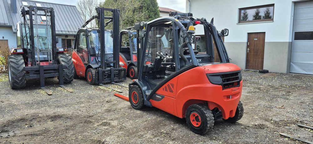 Wózek Widłowy Linde H30D - Rok 2019 - Diesel - Udźwig 3000 kg - Stan BDB