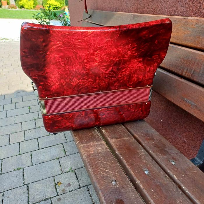 Akordoen włoski balone burini castelfidardo 80 basow