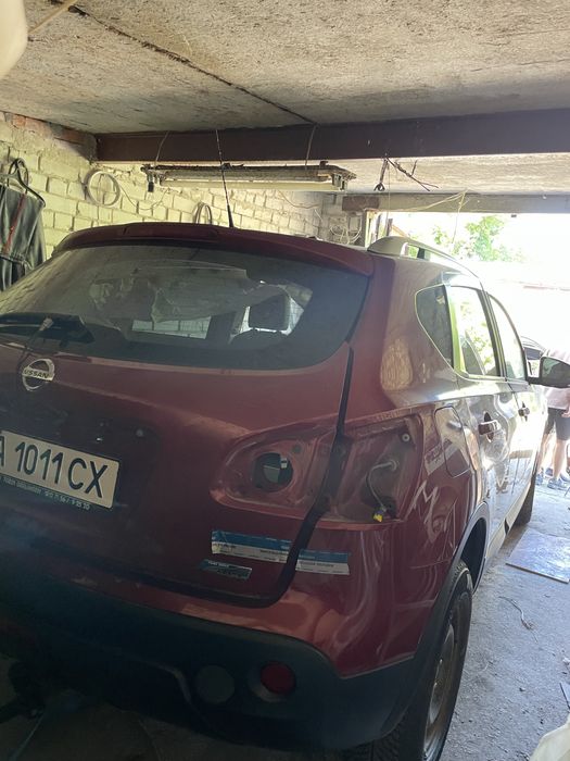 Nissan qashqai під розбір