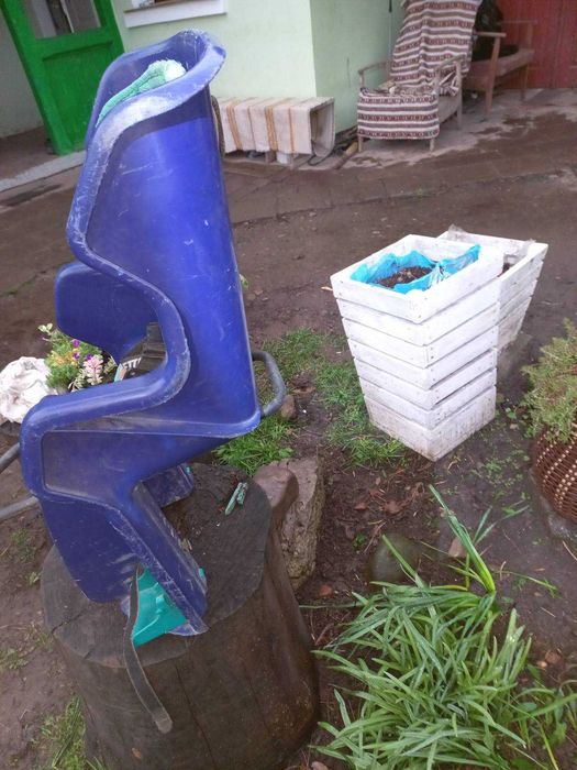 Дитяче велосипедне крісло