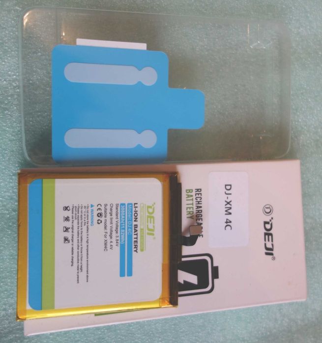 Високоякісний акумулятор від Deji для Xiaomi Mi4С 3080 mAh BM35