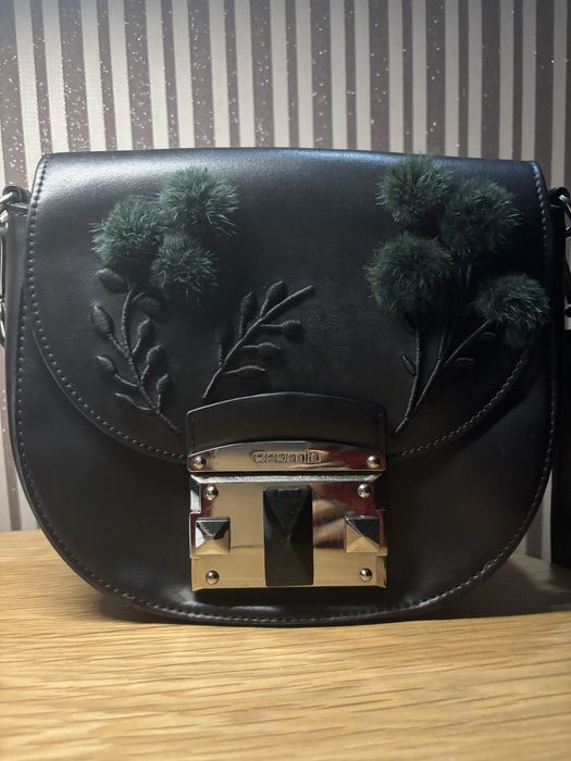 Сумка шкіряна Cromia