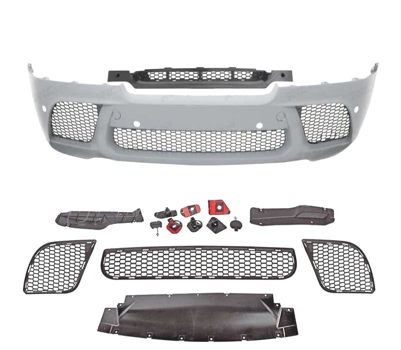 PARA-CHOQUES FRONTAL BMW X6 E71 LOOK M PERFORMANCE PDC
