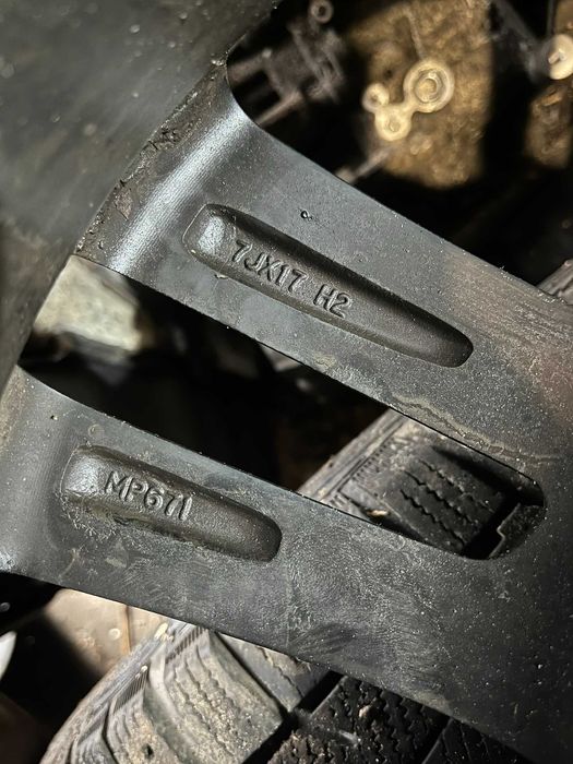 Легкосплавні диски Reifen Gundlach R17 5*112 7Jx17H ET45 Volkswagen Skoda Audi