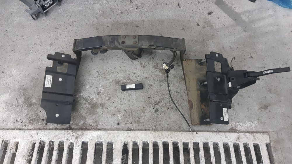 Hak holowniczy składany elektrycznie elektryczny opel vectra c kombi