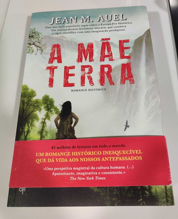 A Mãe Terra, de Jean M. Auel