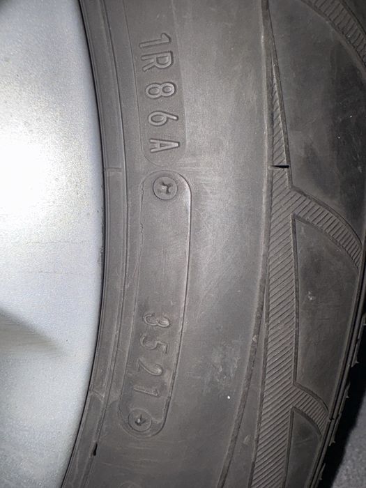 Opony zimowe Falken 225/55 R16 na alufelgach 16”