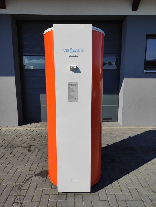 Bojler 350 solar nierdzewka VIESSMANN  2 wężownice POMPA CIEPŁA