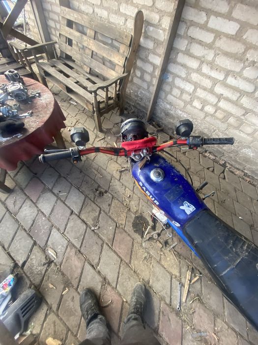 Продам Альфу 110 кубов