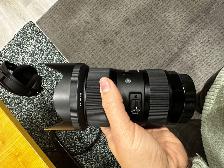 Sigma Art 18-35 Canon