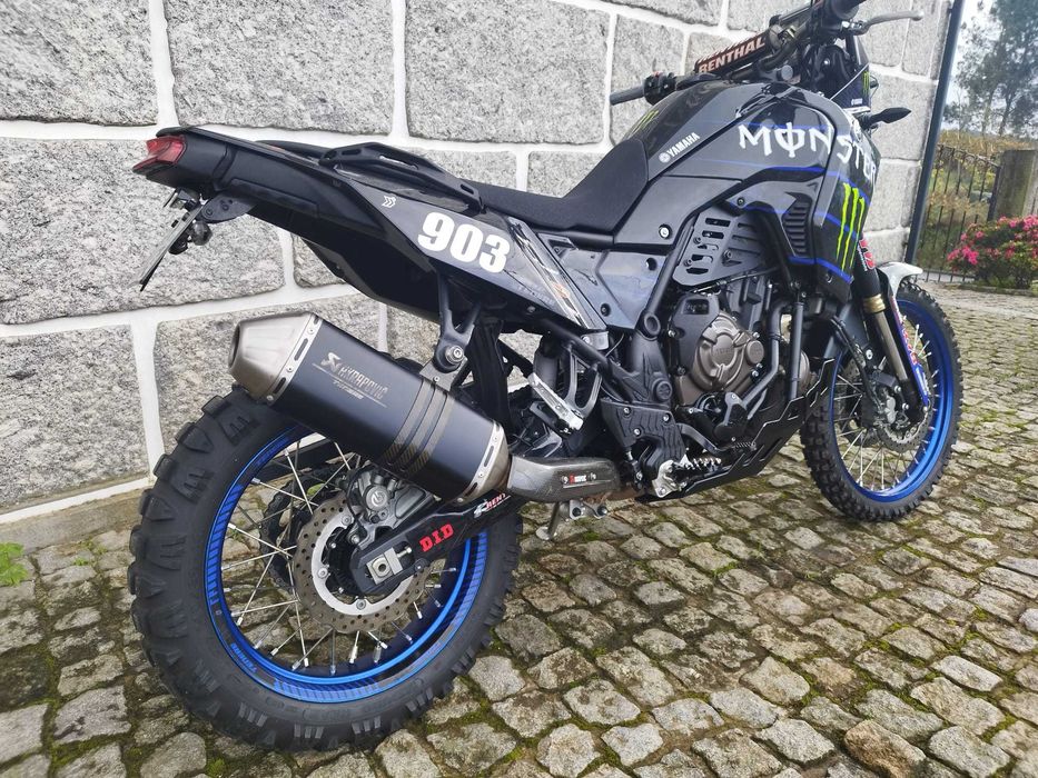 Yamaha Tenere 700 T7 4000km