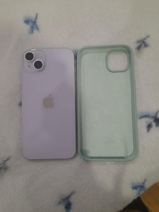 Iphone 14 plus lilas